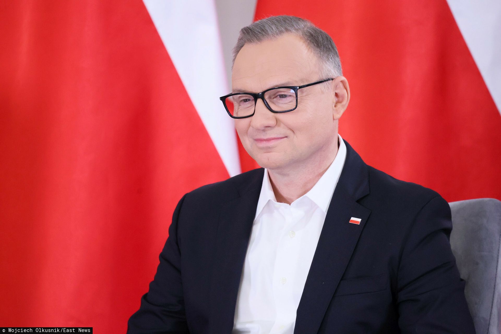 wiadomości,aktualności,WP Wiadomości Zapytali Dudę o Radę Pokoju Trumpa. Tak odpowiedział