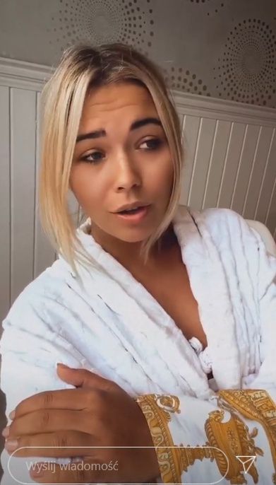 Sandra Kubicka przypomina fanom, że jest prawdziwą modelką