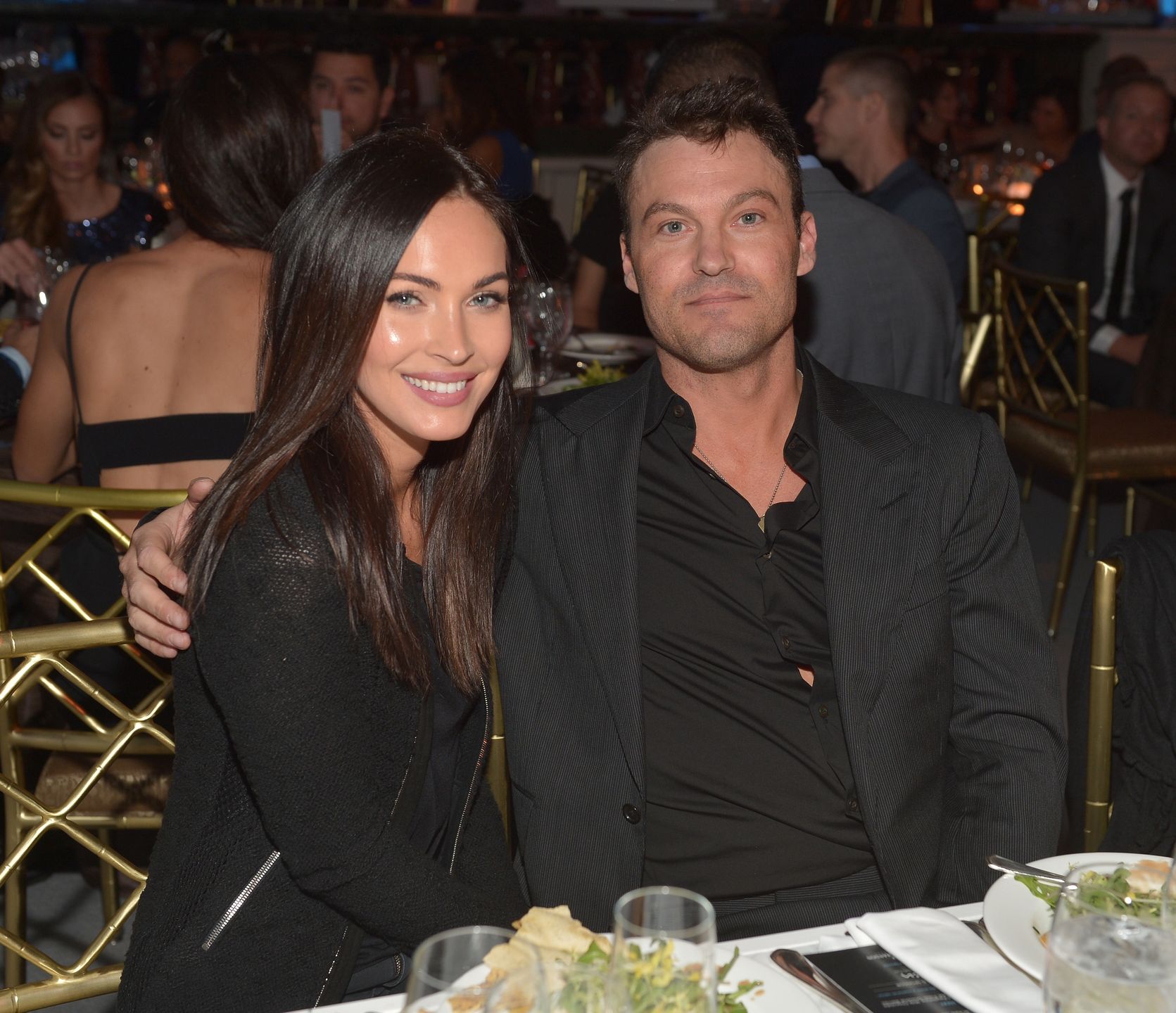 Megan Fox i Brian Austin Green