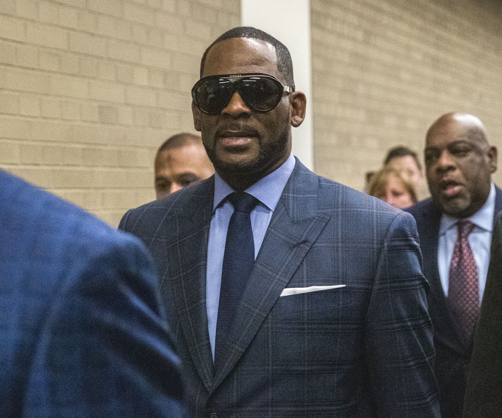 R. Kelly został uznany za winnego wszystkich zarzutów w procesie o handel ludźmi w celach seksualnych