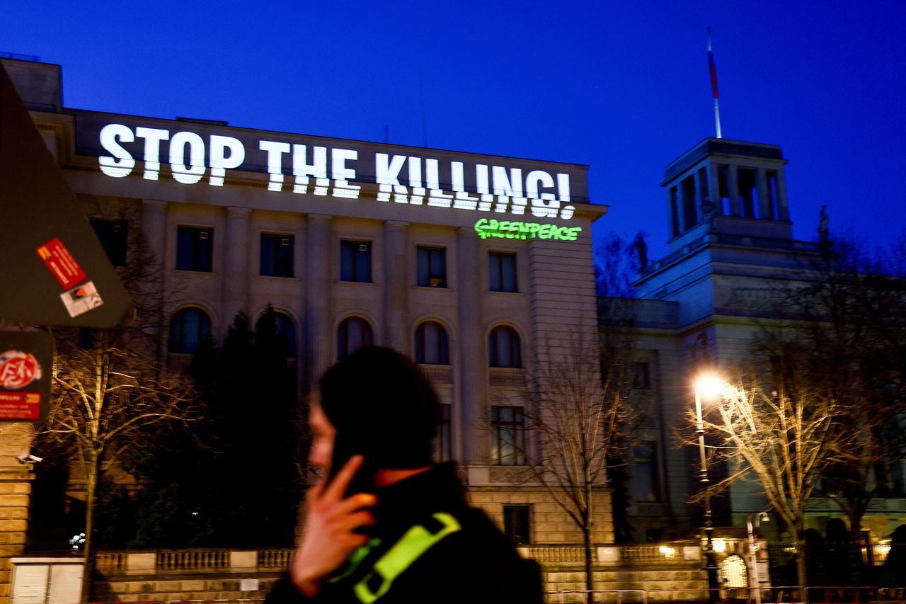 Berlin commemorates the second anniversary of Russia's invasion of Ukraine.