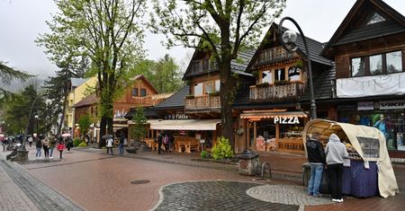 Pogoda w Zakopanem. Prognoza na piątek 2 stycznia. Mróz i krótkie opady śniegu