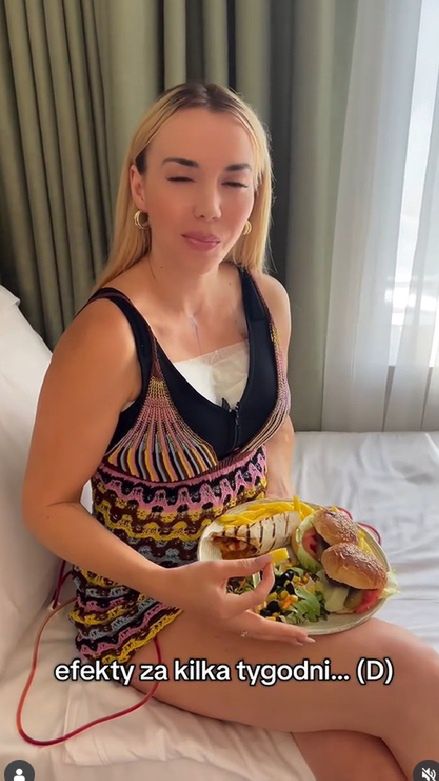 Marianna Schreiber powiększyła biust 