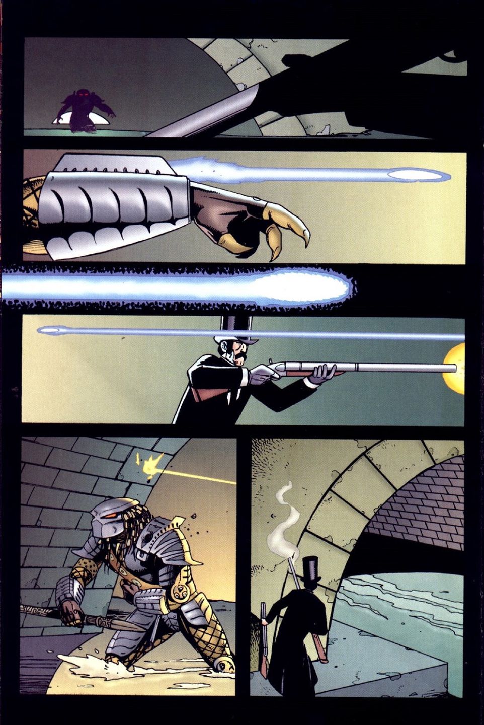 Kadr z "Predator: Nemezis"