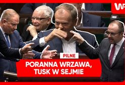 Tusk w Sejmie. Posłowie opozycji bez litości dla premiera