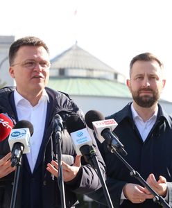 Hołownia już to przyznaje. "Myślałem, że pójdzie szybciej"