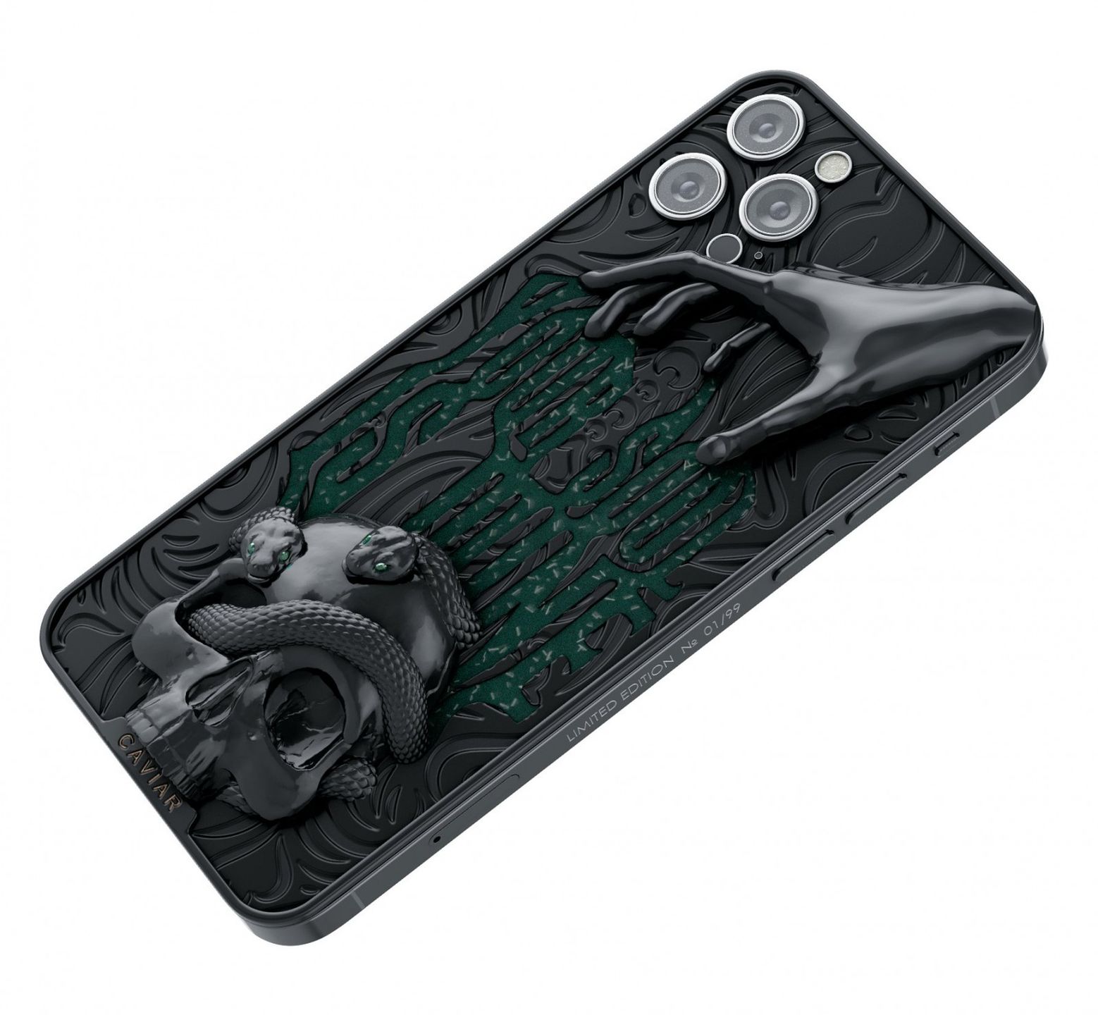 Caviar pokazał iPhone’a inspirowanego Mortal Kombat. Cena tak zabójcza, jak zawodnicy 6