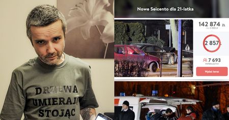 Organizator zbiórki na seicento dla 21-latka: "Nigdzie nie zniknąłem! Już nie mogę się doczekać, aż przekażę te pieniądze"