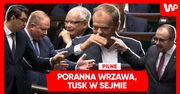 Tusk w Sejmie. Posłowie opozycji bez litości dla premiera