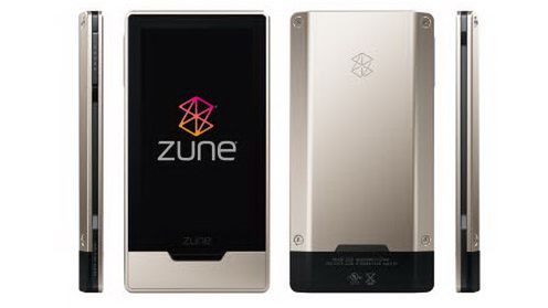Nowy Zune HD także w kolorze srebra 1