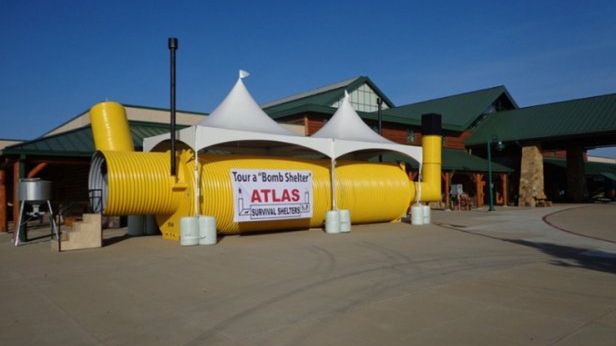 Sąsiad tego nie ma, czyli stylowy schron z galwanizowanej blachy 1