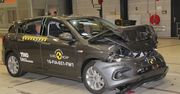 Fiat Tipo w Euro NCAP - cztery gwiazdki w drugim podejściu