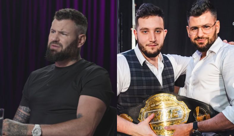 Wojtek Gola sprzedał wszystkie udziały w Fame MMA. Dlaczego? "Nie byłem sobą, nie miałem wolności w działaniu" (WIDEO)