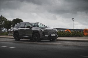 Szukamy Japonii w Polsce z Toyotą RAV4