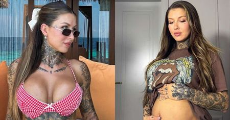 Deynn narzeka na ciążowe dolegliwości: "PĘKAJĄ MI PIERSI. Czuję się, jakby ktoś mi igły w nie wbijał"