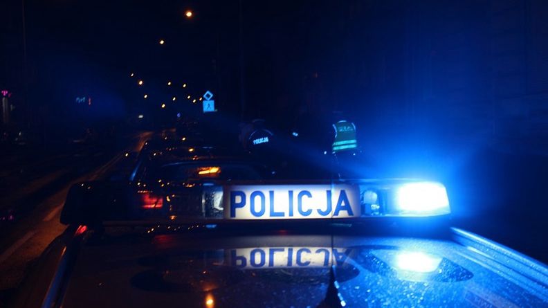 wypadek policja zatrzymanie