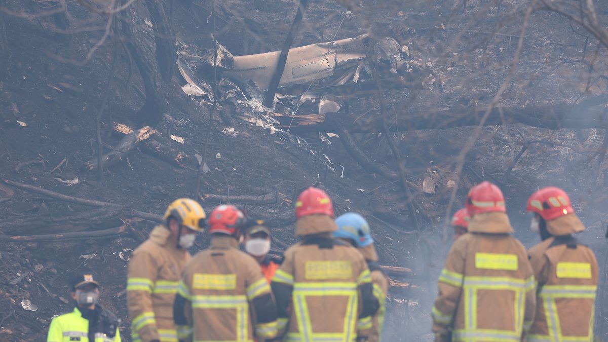 Katastrofa śmigłowca straży pożarnej w Korei Południowej