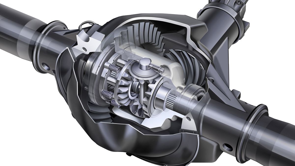 układy napędowe terenówek (foto: GM)