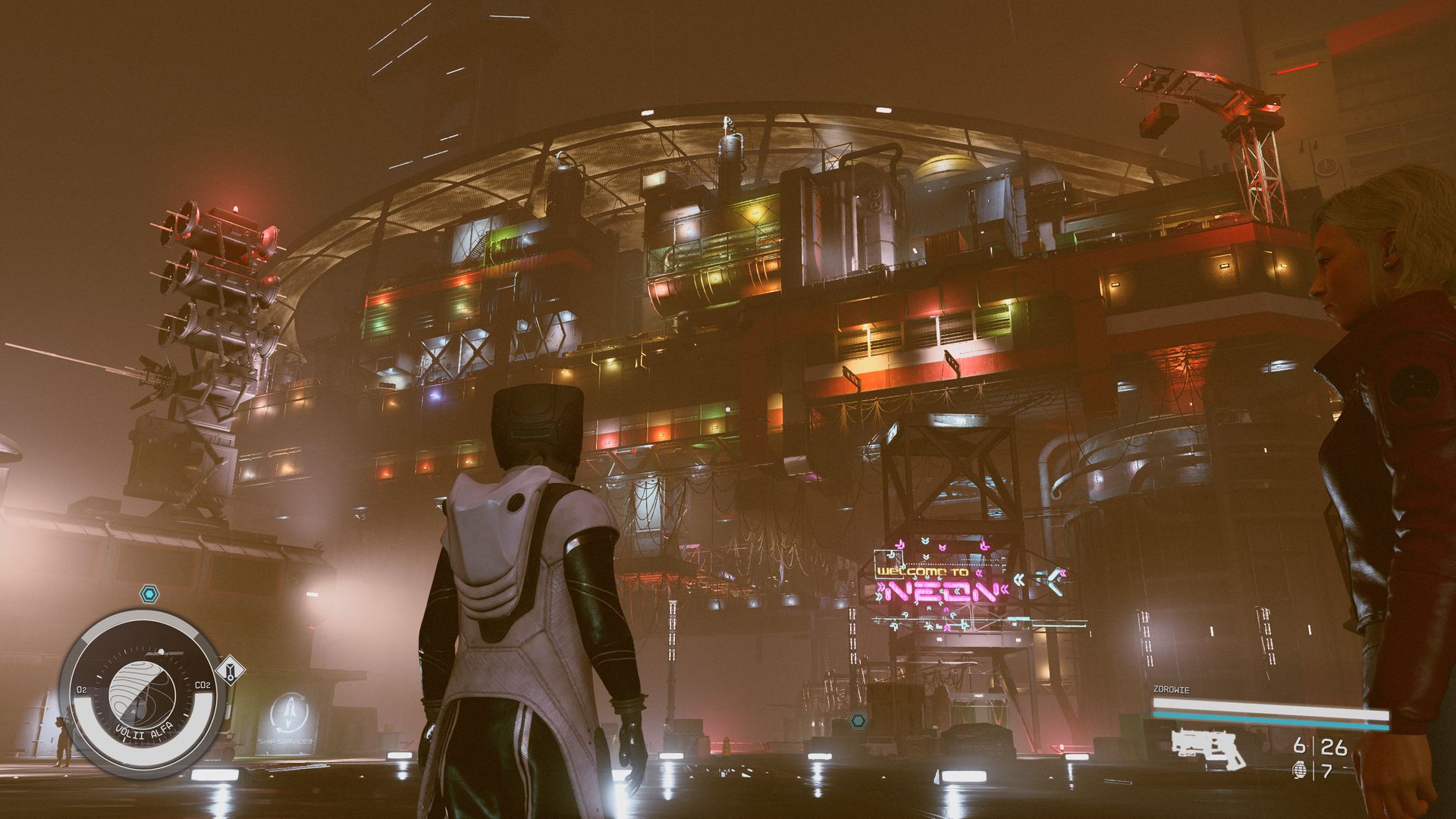 Starfield na Xbox Series X