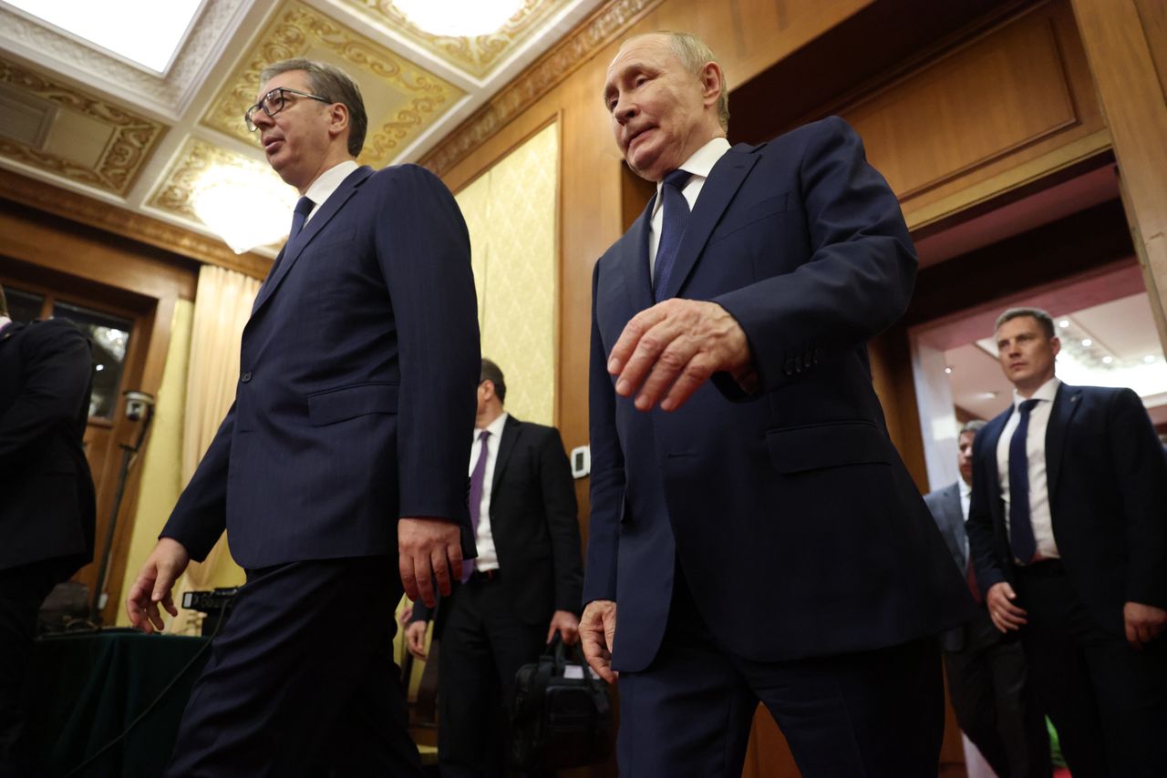 USA wbiły klin między Serbię a Rosję. Sankcje wywołują konflikt