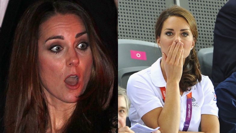 Posiniaczona Kate Middleton w kampanii antyprzemocowej