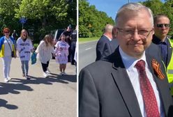 Przepychanki i protest. Oburzenie na widok ambasadora Rosji w Polsce
