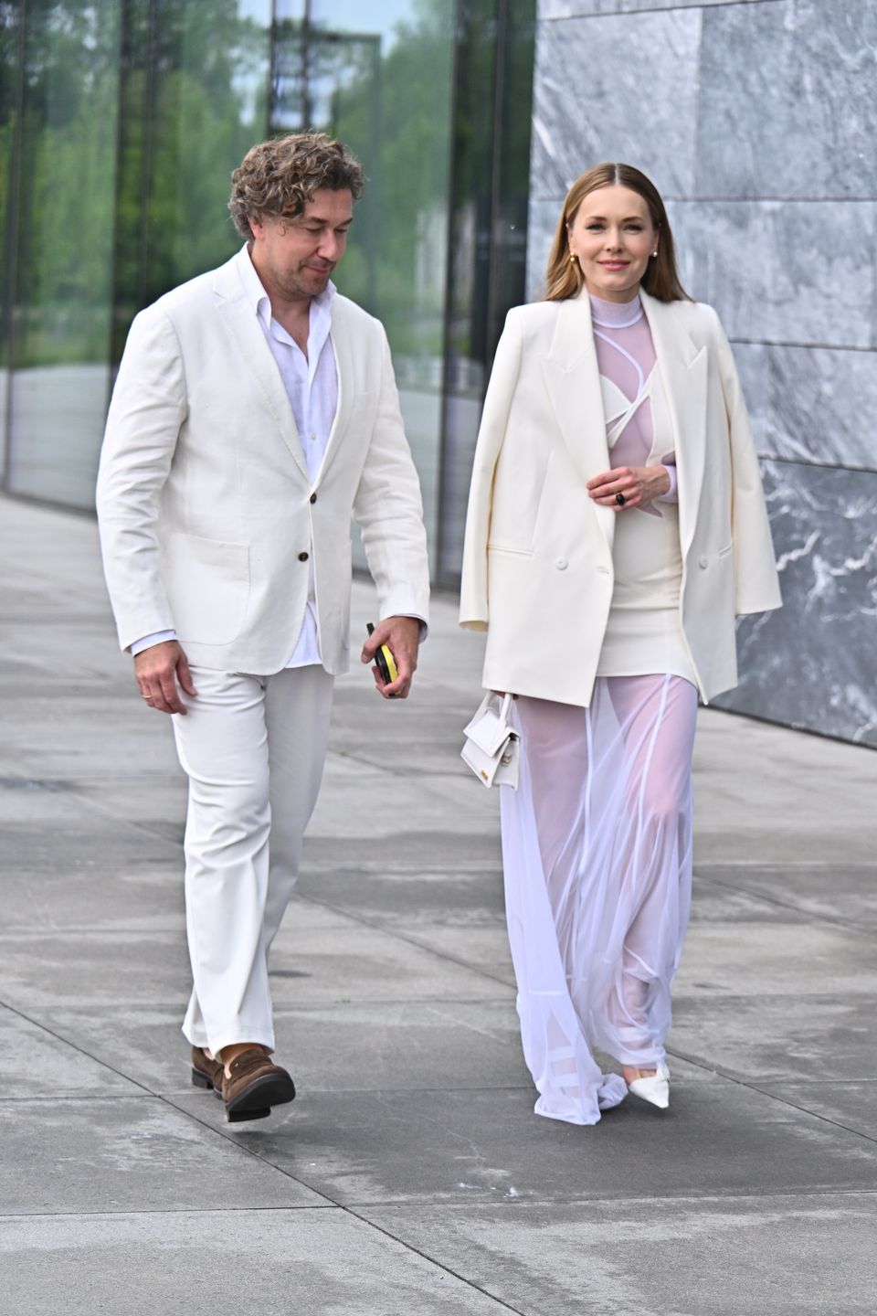 Magdalena Lamparska i Bartosz Osumek