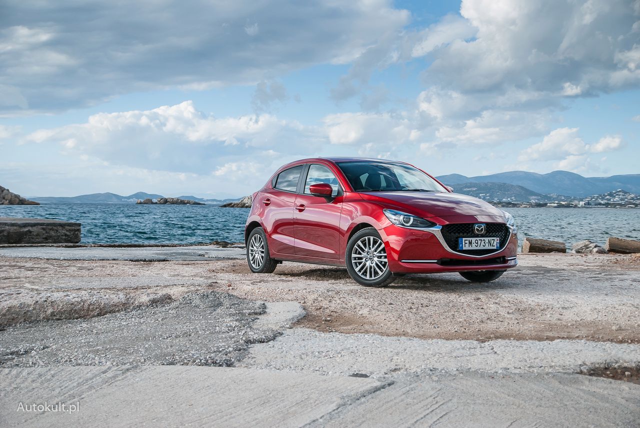 Mazda 2 na rok 2020, czyli jak unijne przepisy zabijają małe auta