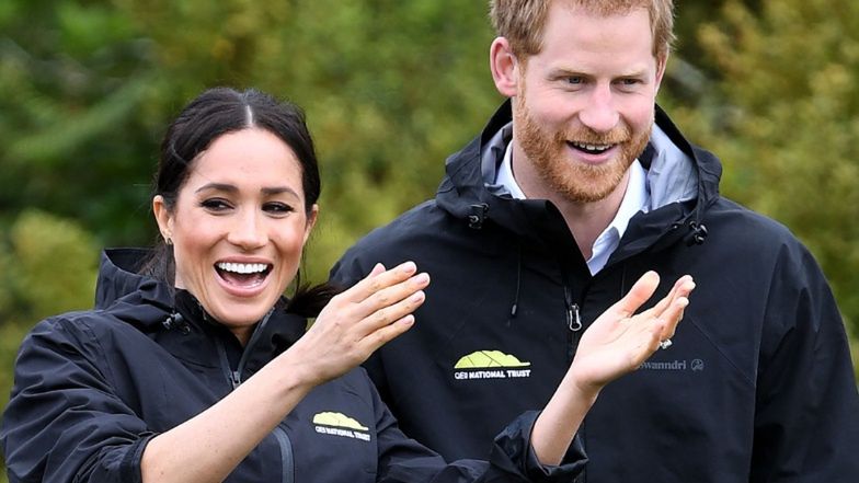 Meghan Markle, książę Harry