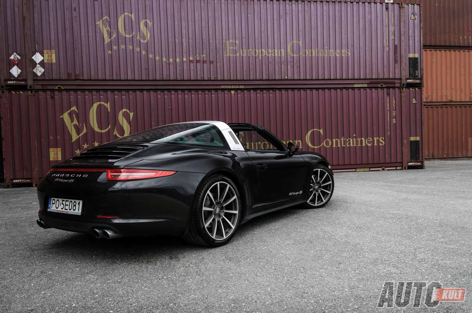 Porsche 911 targa 4S - test [galeria zdjęć] 10