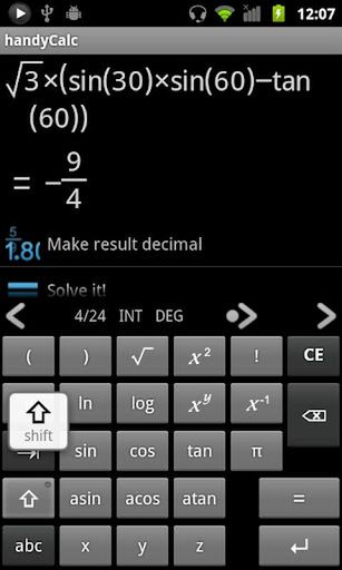 HandyCalc