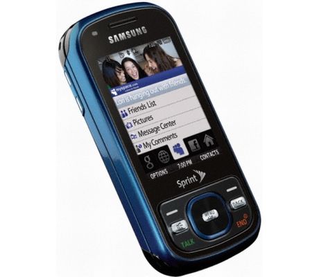 Samsung Exclaim M550. Całkiem przyjemne Qwerty 2