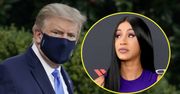 Cardi B sugeruje, że Donald Trump udaje zarażonego koronawirusem