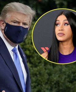 Cardi B sugeruje, że Donald Trump udaje zarażonego koronawirusem