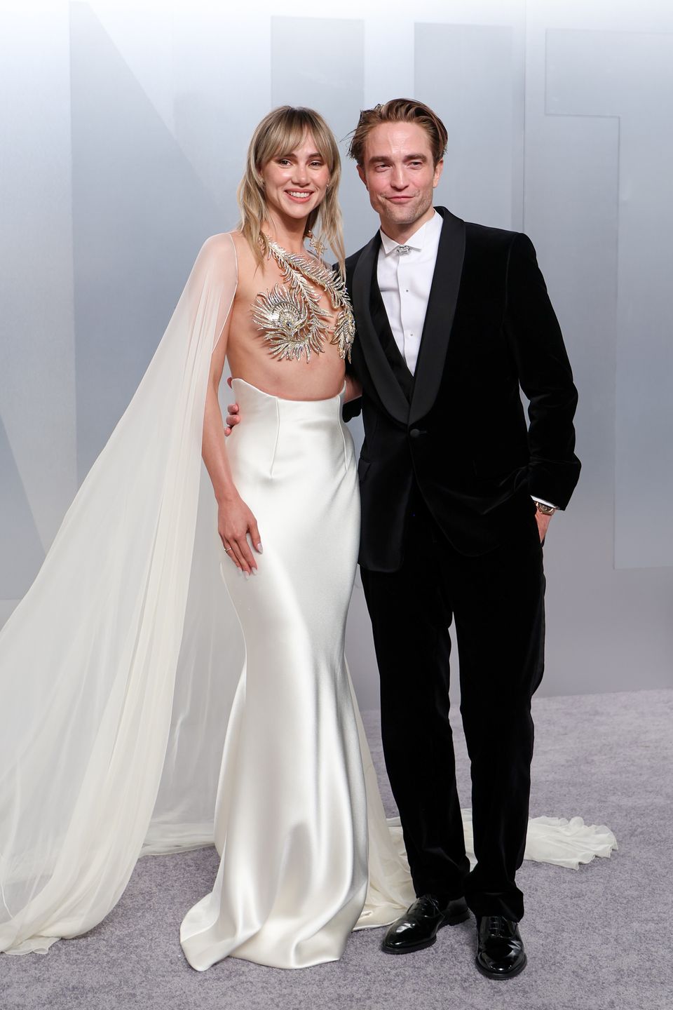 Suki Waterhouse i Robert Pattinson 