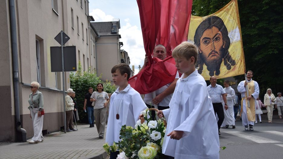 Boże Ciało. Tak wyglądała uroczysta procesja w parafii pw. św. Antoniego w Pile