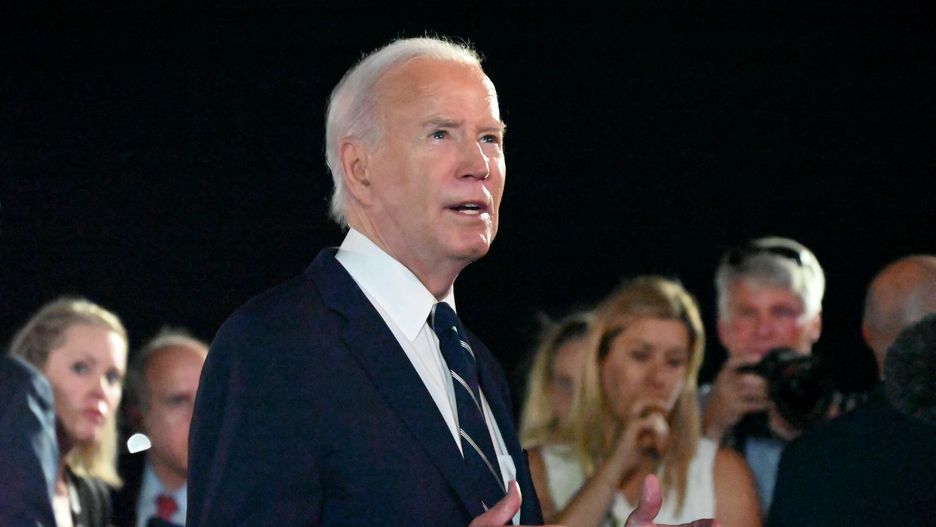 Temporary
WASHINGTON DC, UNITED STATES - AUGUST 2: US President Joe Biden and Vice President Kamala Harris welcome US prisoners, who have returned to country after Turkiye's National Intelligence Organization (MIT) led a successful prisoner exchange involving seven countries, at the airport in Washington DC, United States on August 2, 2024. Kyle Mazza / Anadolu/ABACAPRESS.COM
AA/ABACA