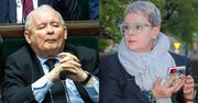 Karolina Korwin Piotrowska kpi z pomysłu zmiany nazwy partii Jarosława Kaczyńskiego: "Mam propozycję - DNO I WODOROSTY"