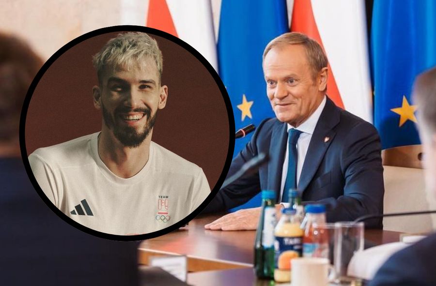 Donald Tusk w rozmowie z Tomaszem Fornalem