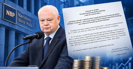 Glapiński dopiął swego. Zarobi o ok. 200 tysięcy więcej