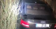 Chorzele: Właściciel Audi od policjantów dowiedział się, że mu je skradziono