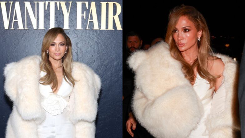 Jennifer Lopez na gali Amazon MGM Studios x Vanity Fair