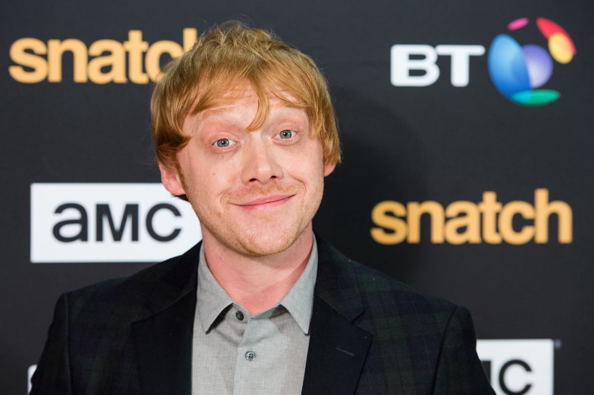 Rupert Grint został ojcem. Powitał na świecie córkę