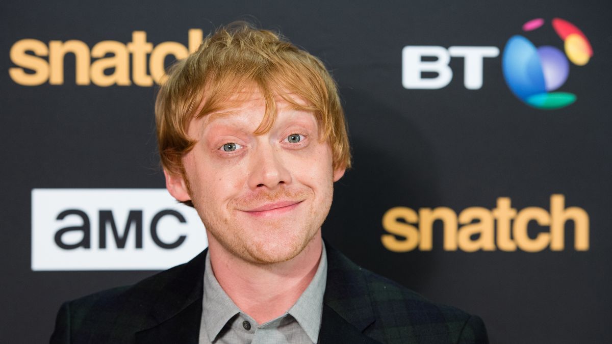 Rupert Grint został tatą