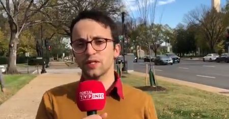 Wpadka Pereiry. Dziennikarz TVP Info nie rozpoznał ważnej osoby