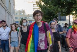 Margot opuściła areszt. Aktywistka LGBT z wulgarnym przesłaniem dla Zbigniewa Ziobry