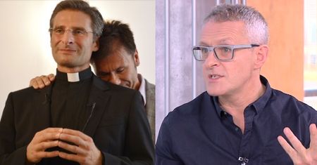 Poniedziałek o księdzu-geju: "Pokazał hipokryzję kościoła. Wewnątrz homofobicznej instytucji mamy geja!"