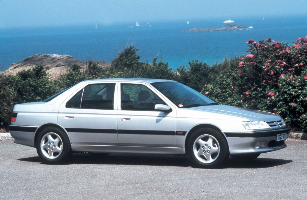 Peugeot 605