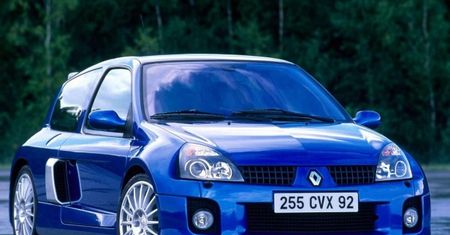 Używane Renault Clio V6 - szaleństwo na kołach