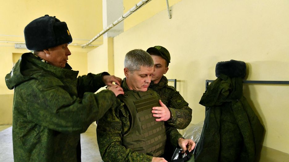 Kreml będzie ścigał Rosjan, którzy unikają poboru